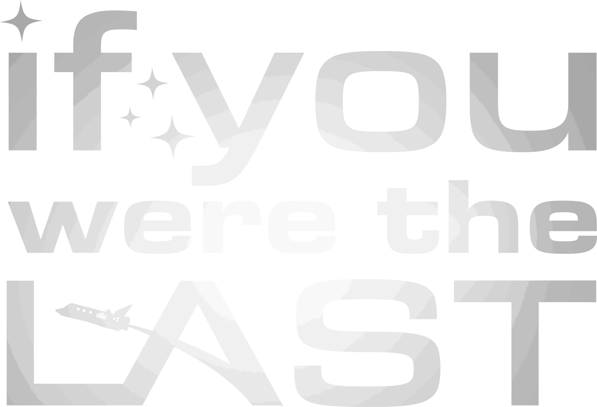 If You Were the Last Logo