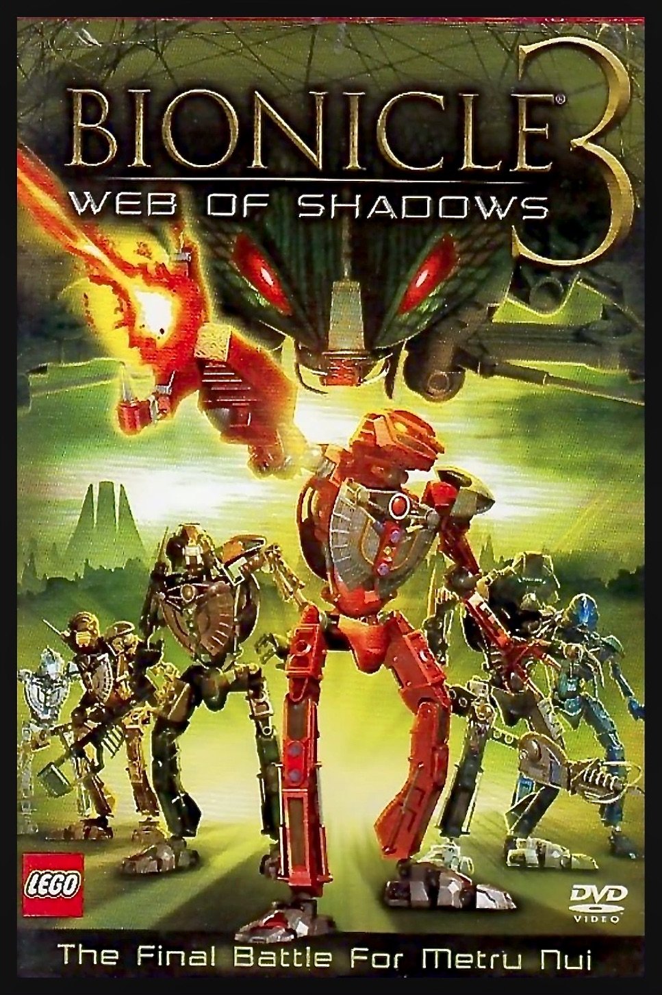 Bionicle 3: Web of Shadows