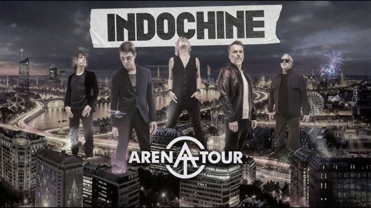 Indochine - Arena Tour, le concert événement