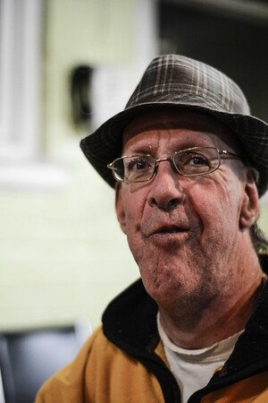 et billede af Ken Harrower