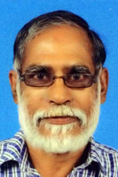 et billede af V. R. Gopalakrishnan