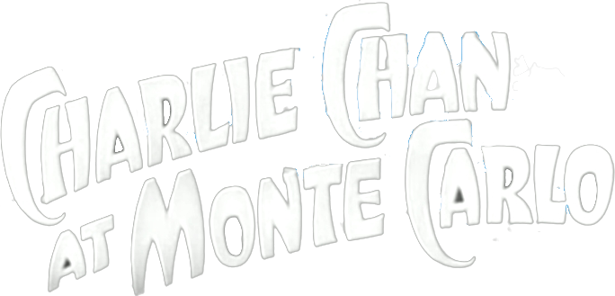 Charlie Chan at Monte Carlo Logo