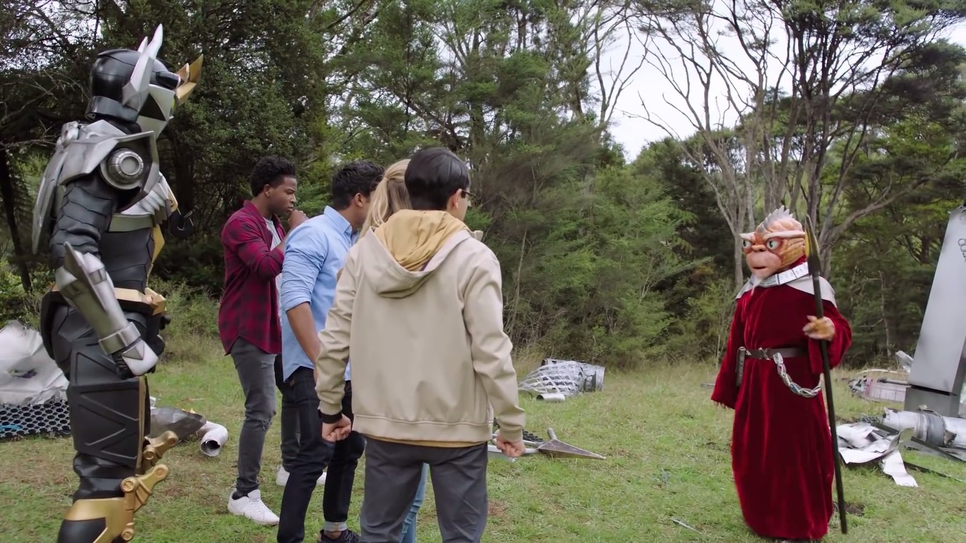 Power Rangers