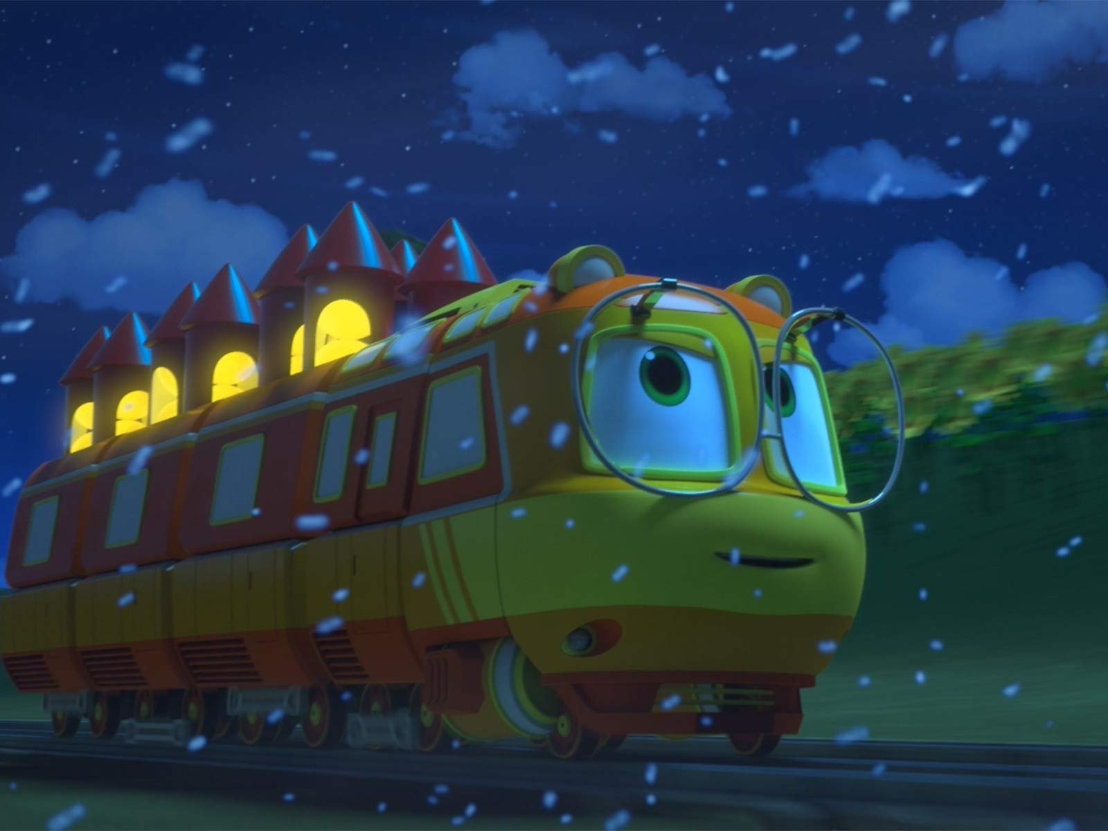 Robot Trains