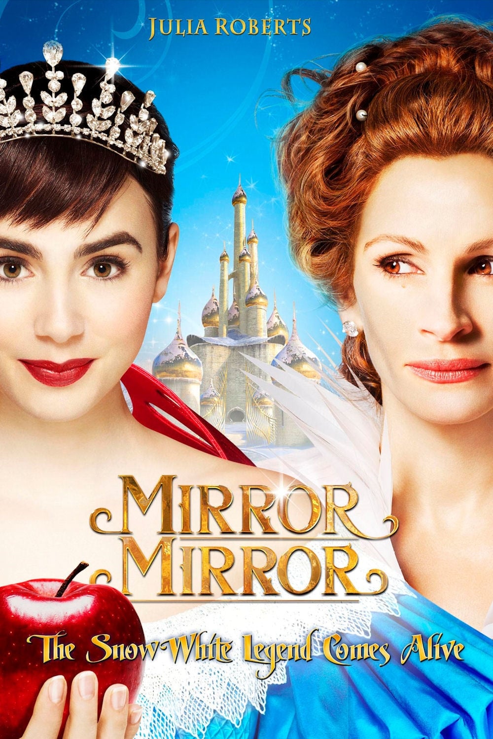 Mirror Mirror (2012) - Posters — The Movie Database (TMDB)