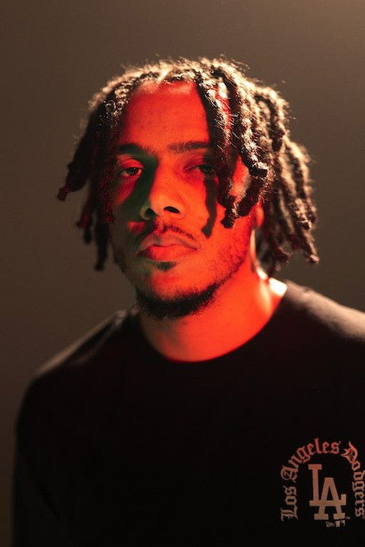 et billede af AJ Tracey