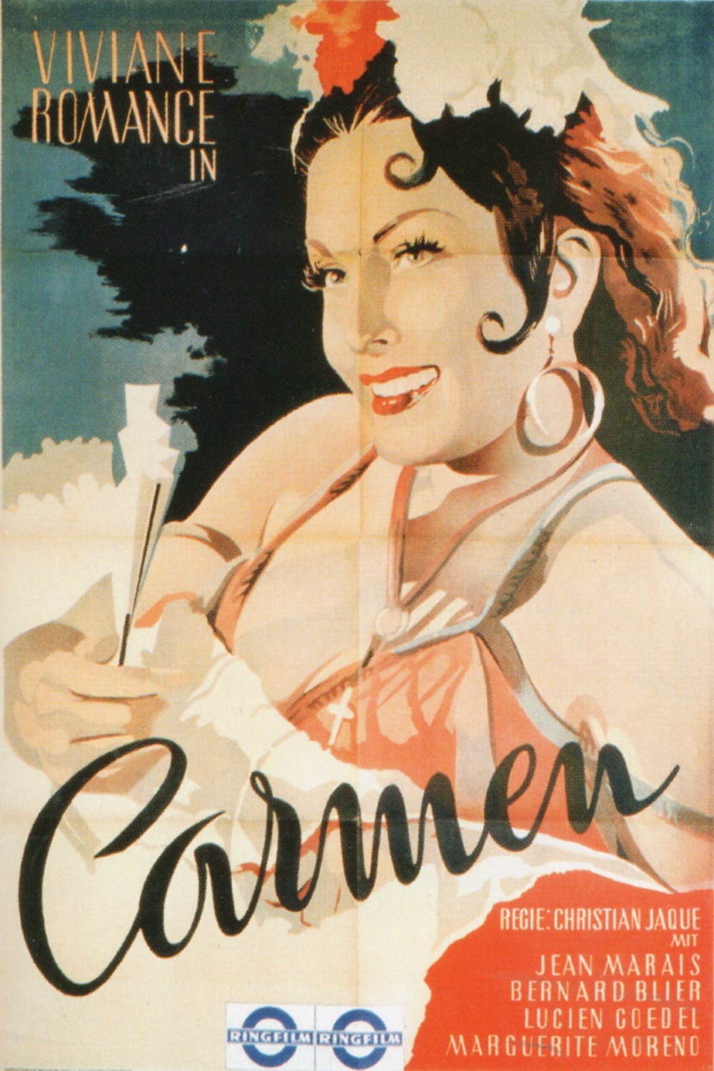 Affiche du film Carmen 162150