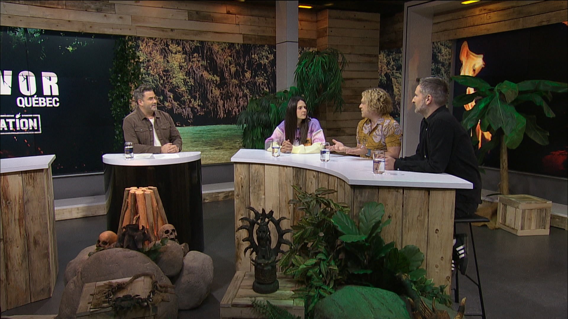 Survivor Québec