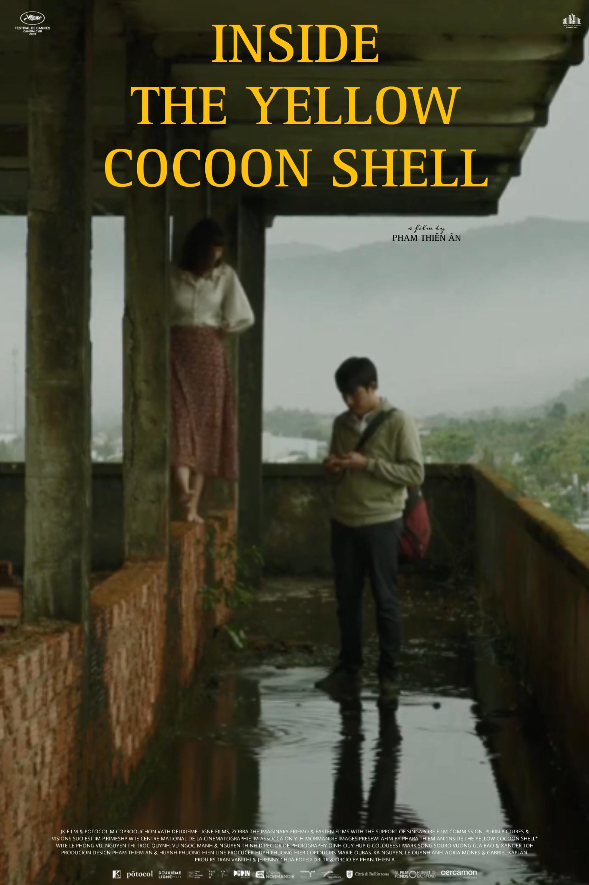 Inside the Yellow Cocoon Shell