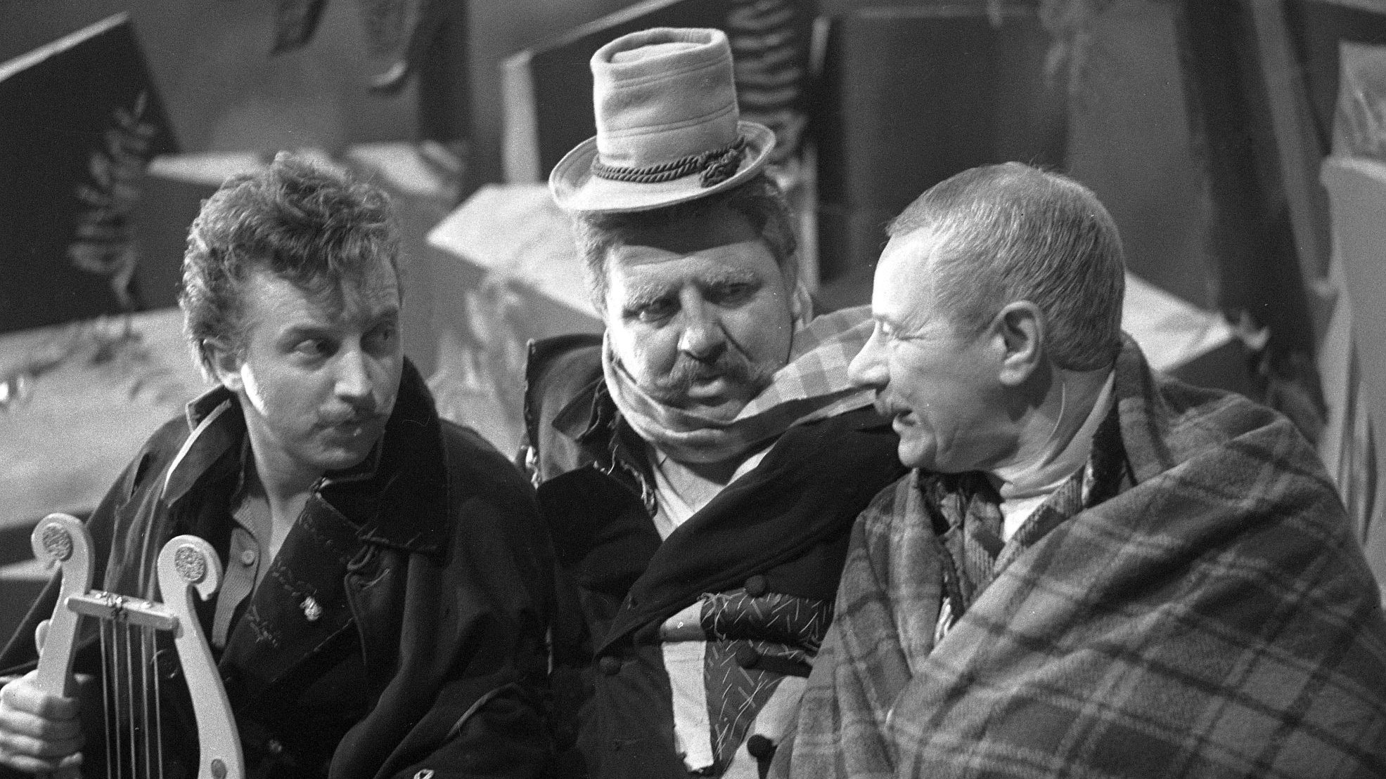 Tři veteráni (1964)
