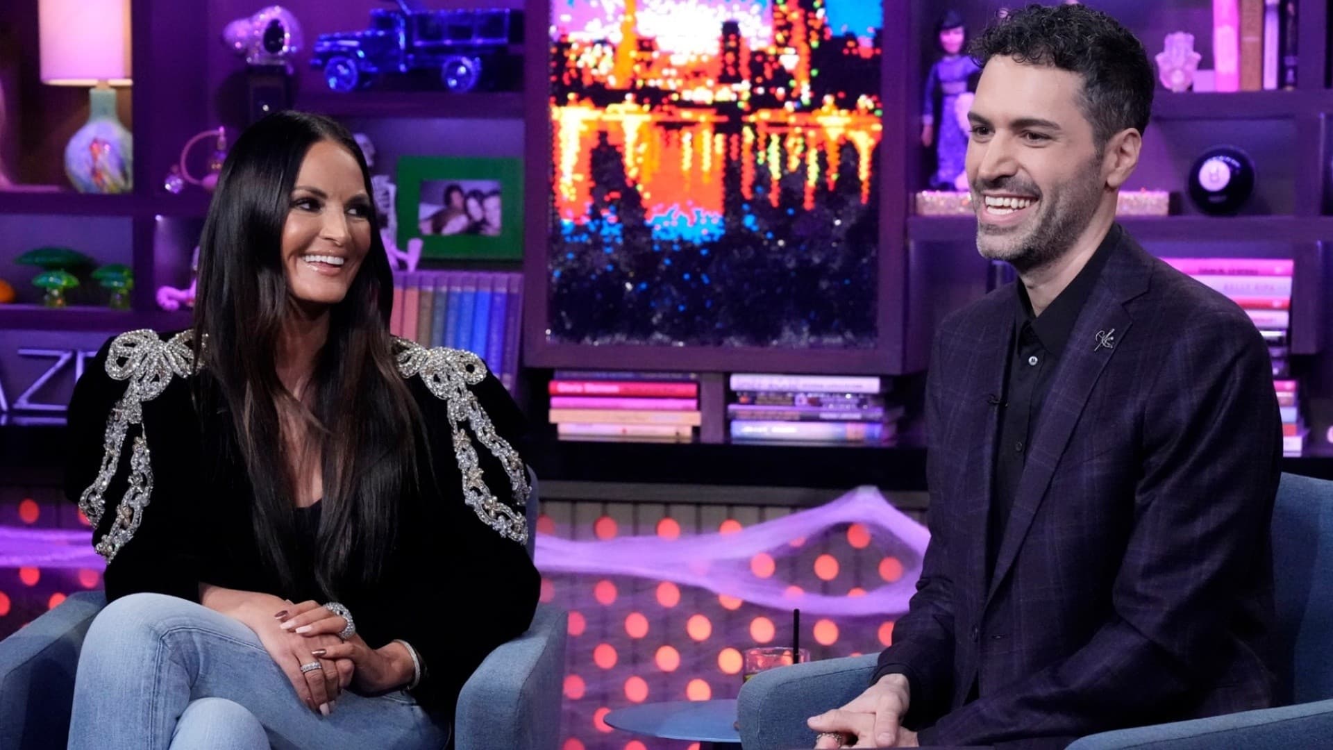 Watch What Happens Live with Andy Cohen Season 20 :Episode 180  Danny Pellegrino and Lisa Barlow
