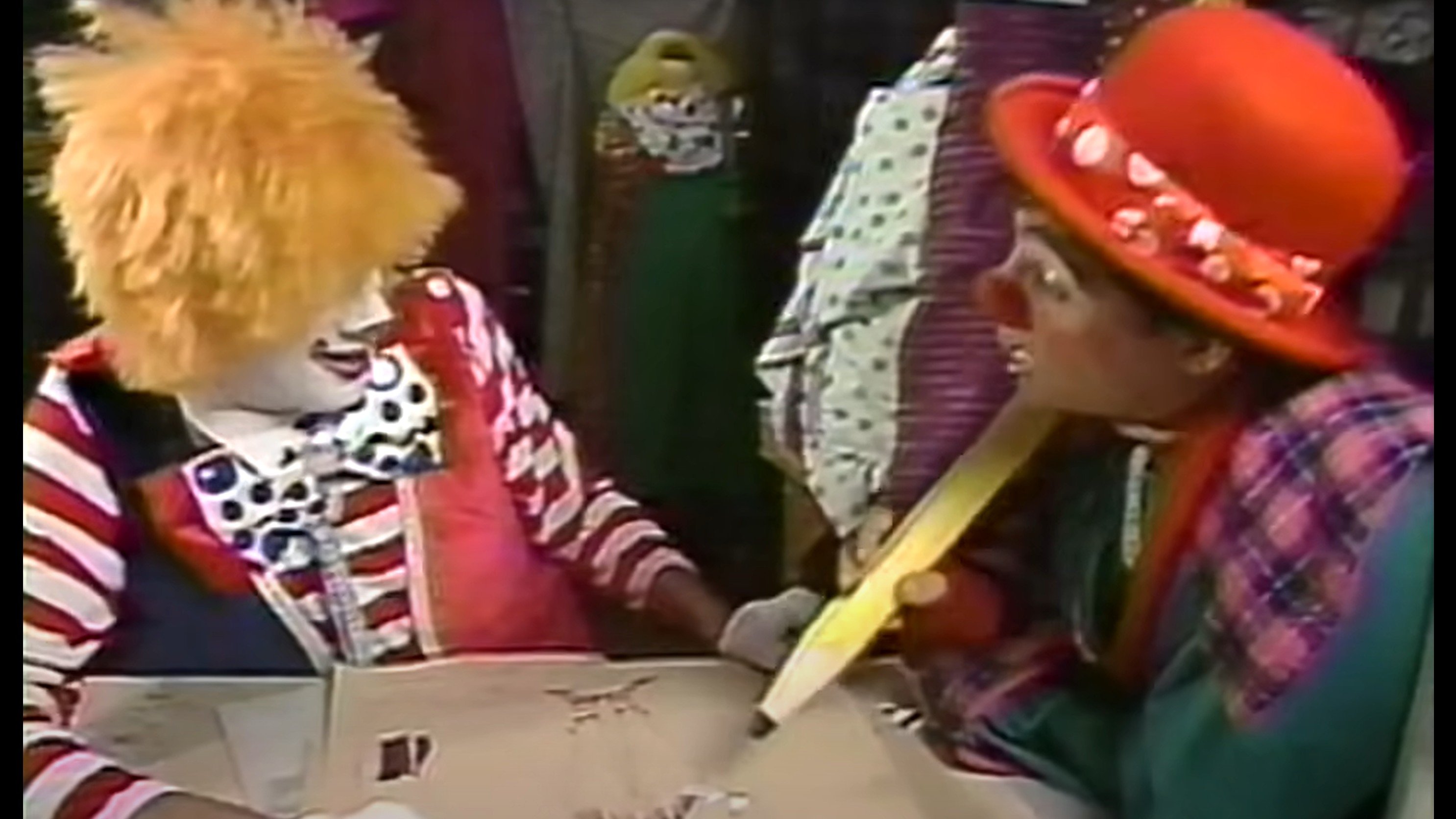 Ringling Bros. and Barnum & Bailey Circus: Be a Clown (1987)