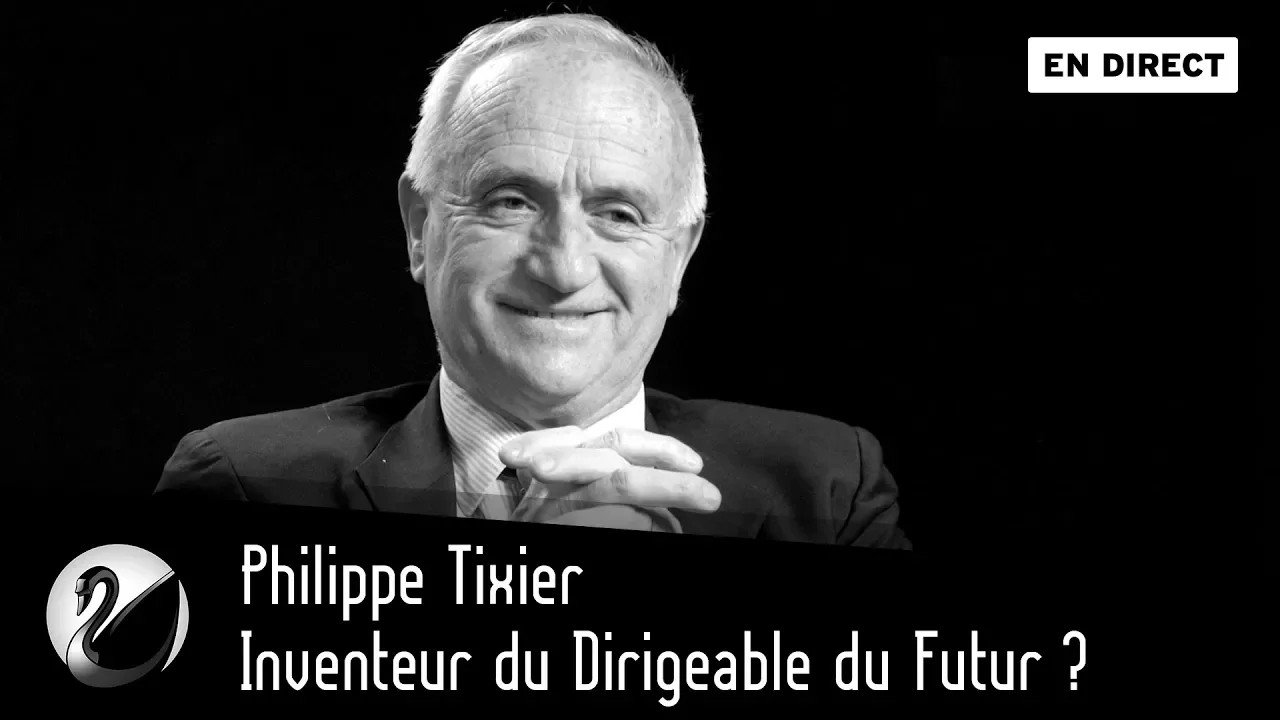 Thinkerview - Philippe Tixier, Inventeur du Dirigeable du Futur ?