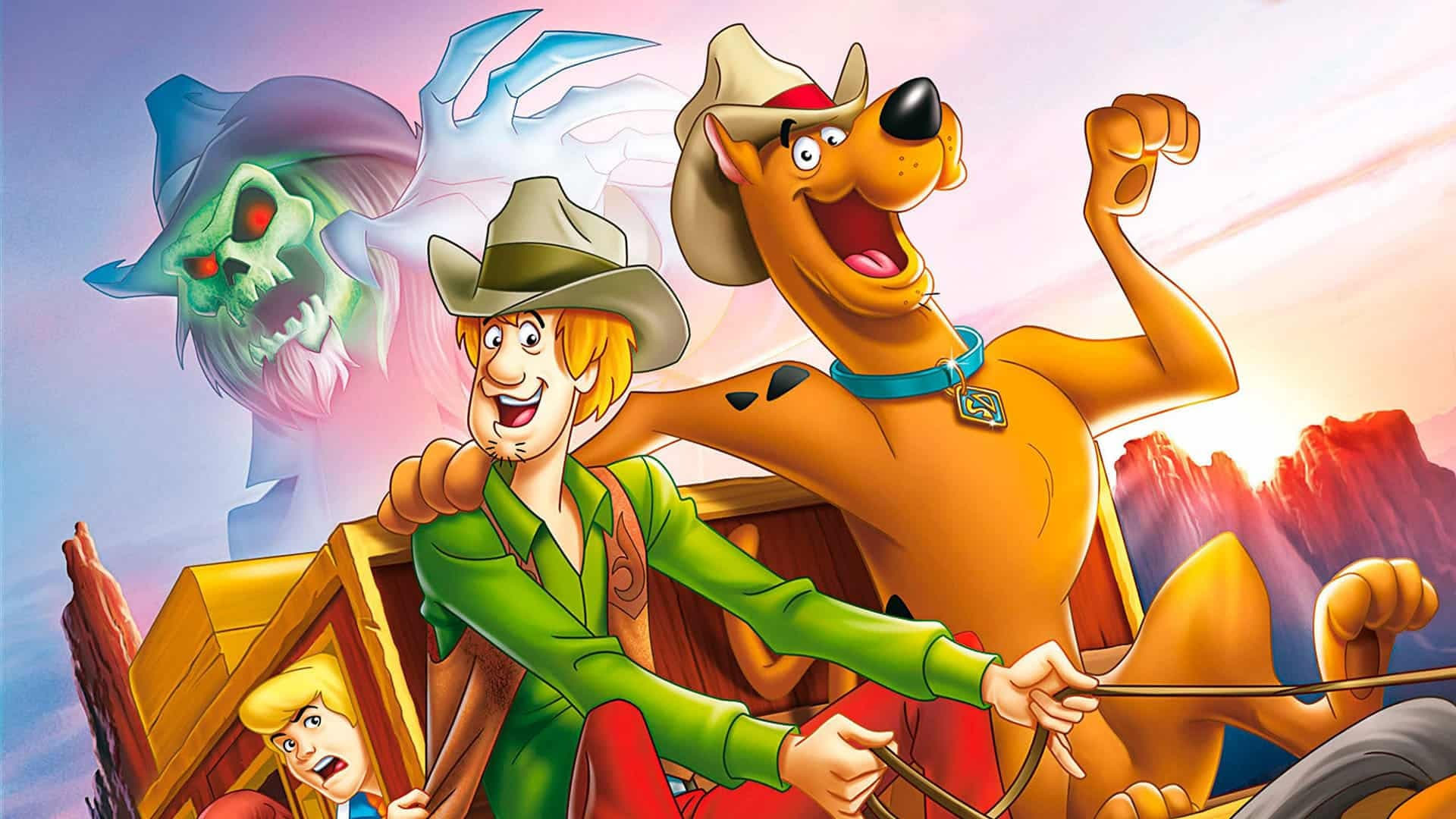 Scooby-Doo! Hajsza a vadnyugaton (2017)