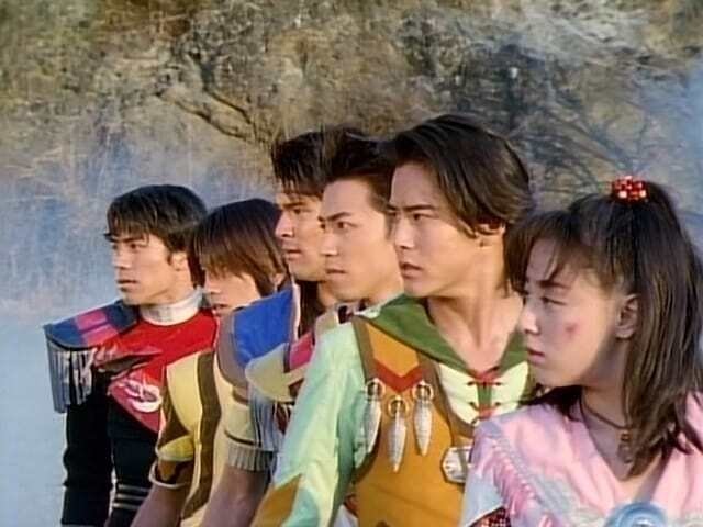 Seijū Sentai Gingaman - Épisode 50