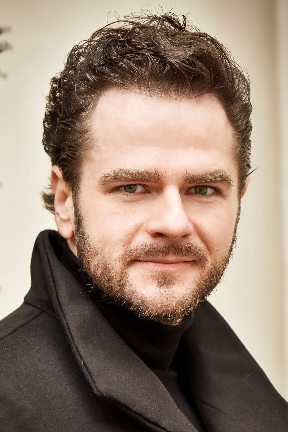 et billede af Peter Berger