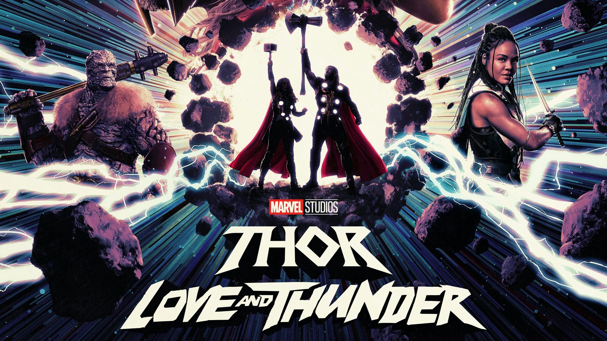 Thor : Love and Thunder