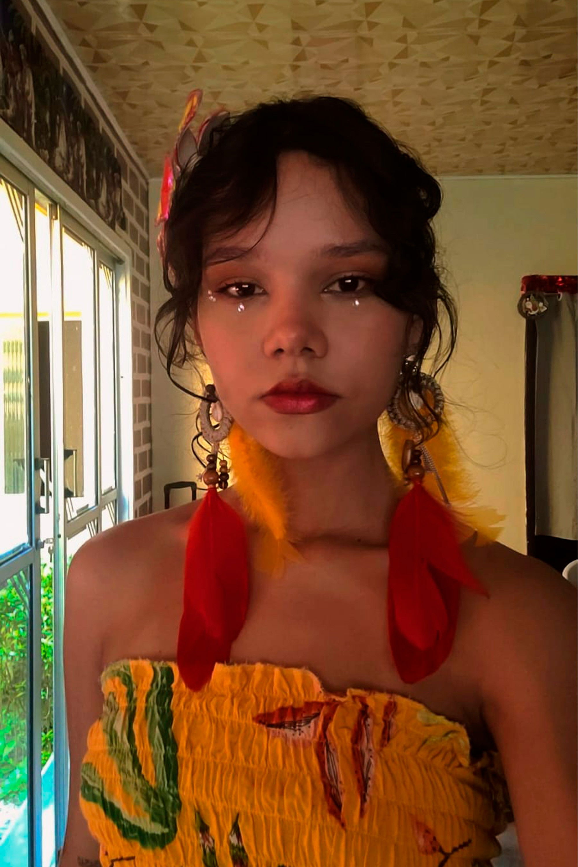 et billede af Milene Rose