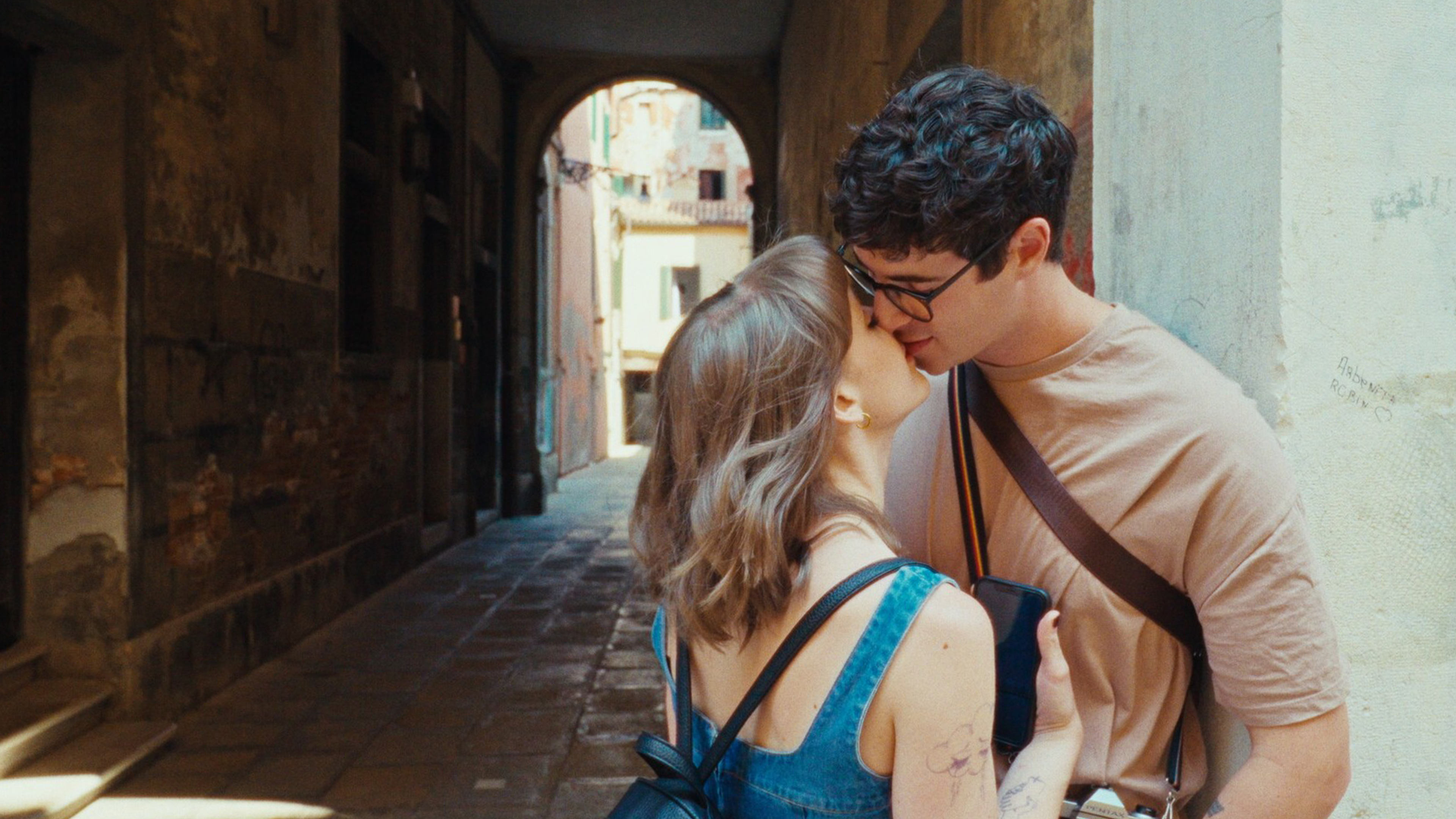 Nate and Moriah in Venice ()