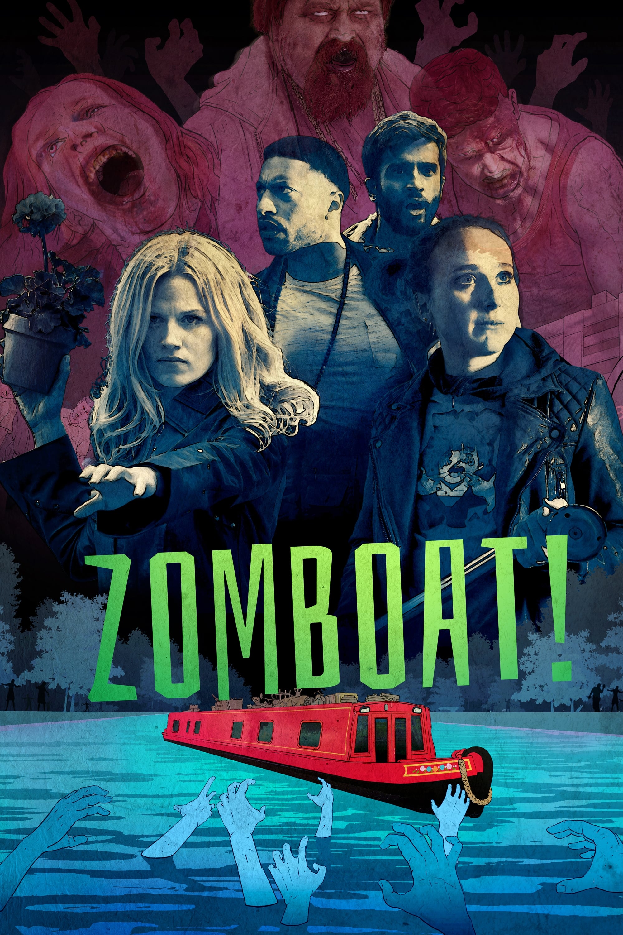 Zomboat! TV Shows About Zombie