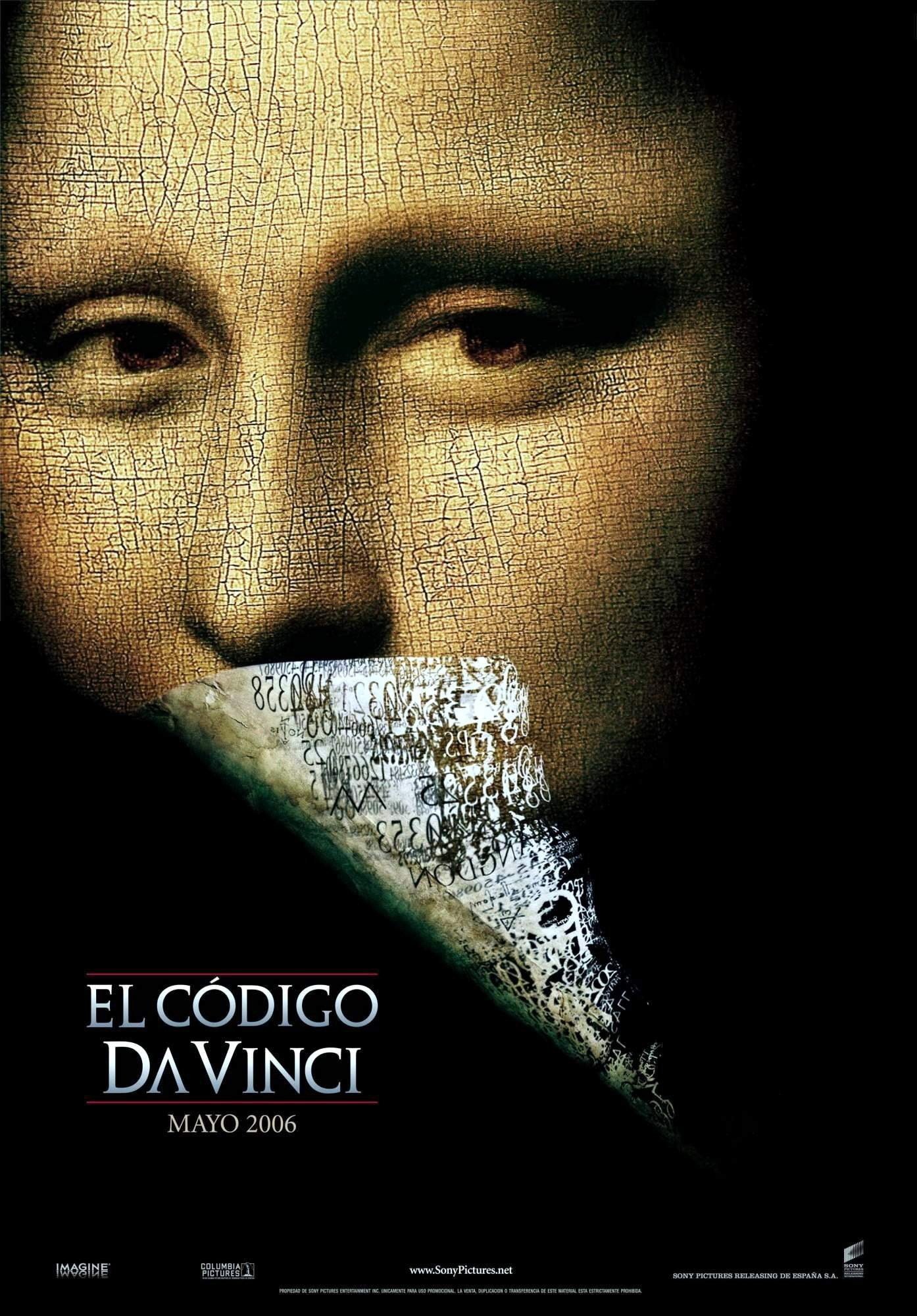 Póster El código Da Vinci