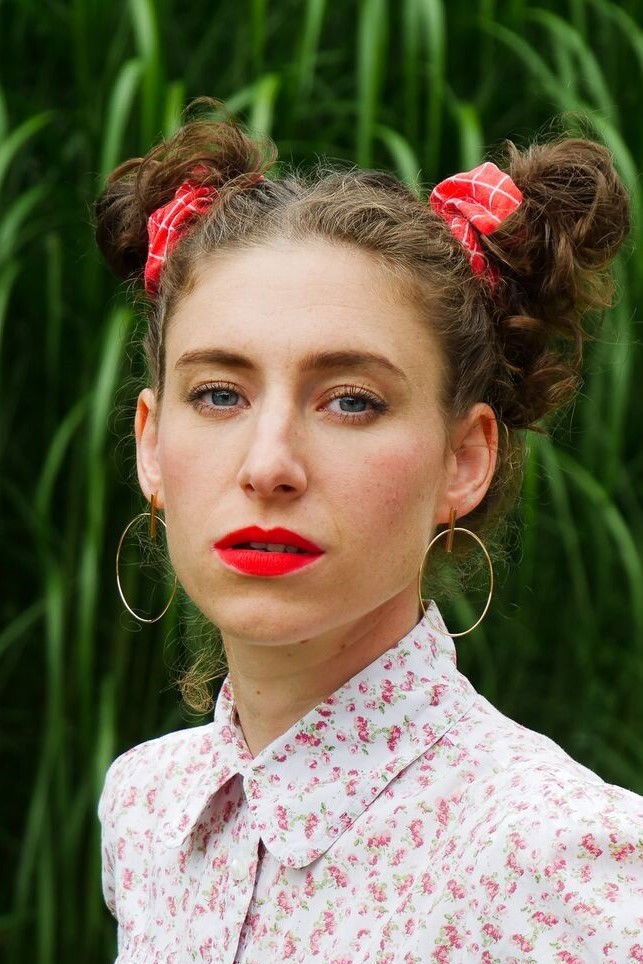 et billede af Clara Diemling