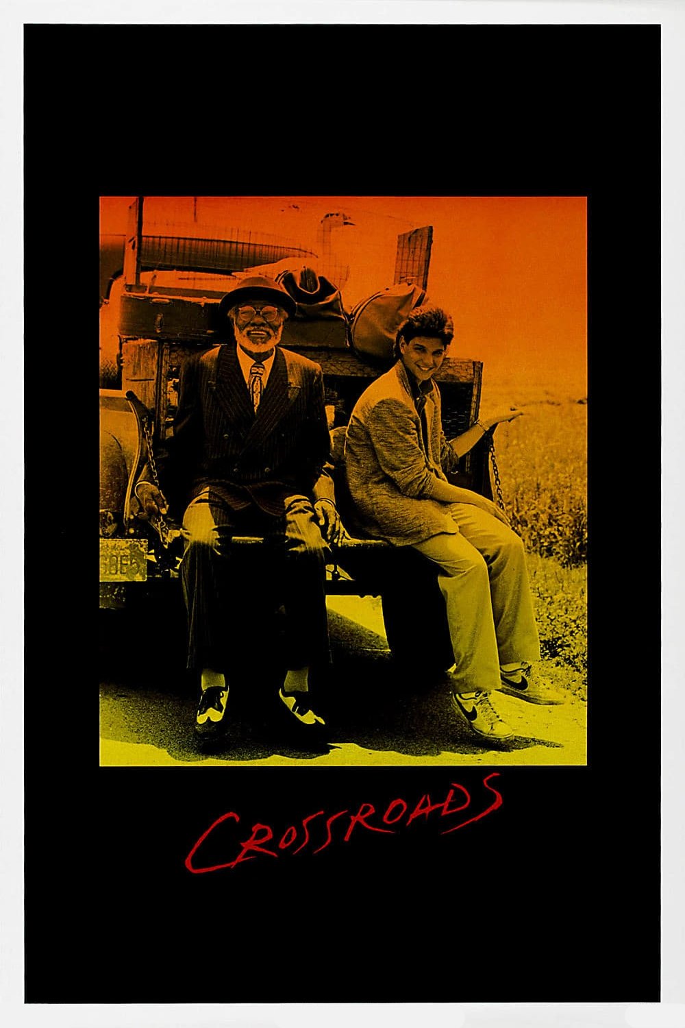 Crossroads (1986) - Posters — The Movie Database (TMDb)