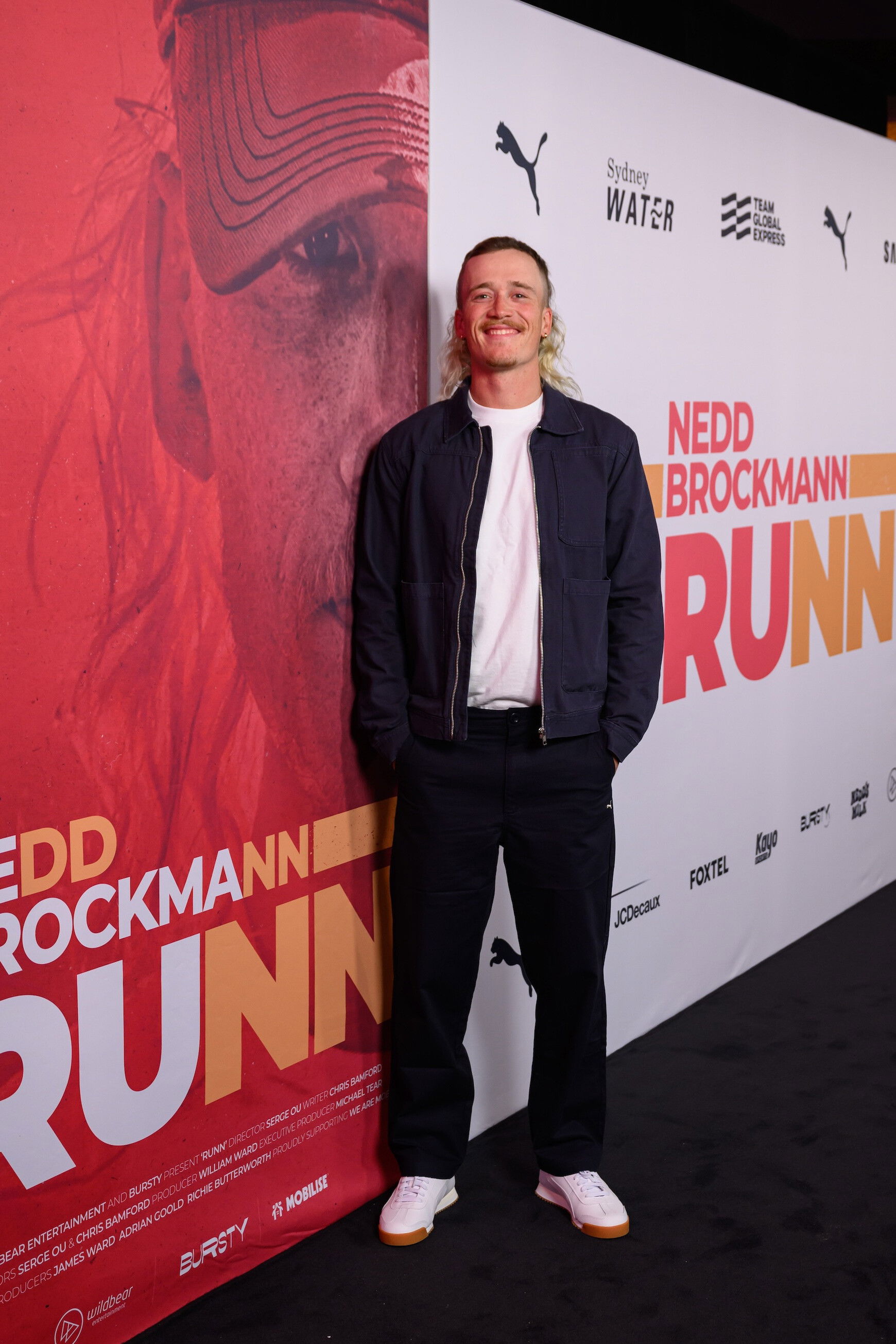 et billede af Nedd Brockmann