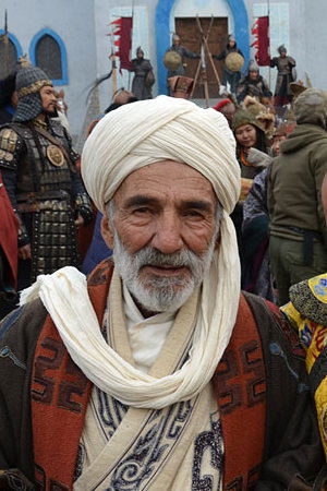 et billede af Radzhabali Khuseynov