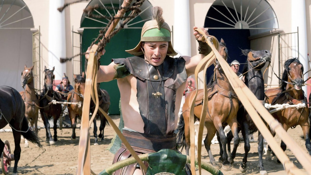 Brot und Spiele – Wagenrennen im alten Rom (2019)