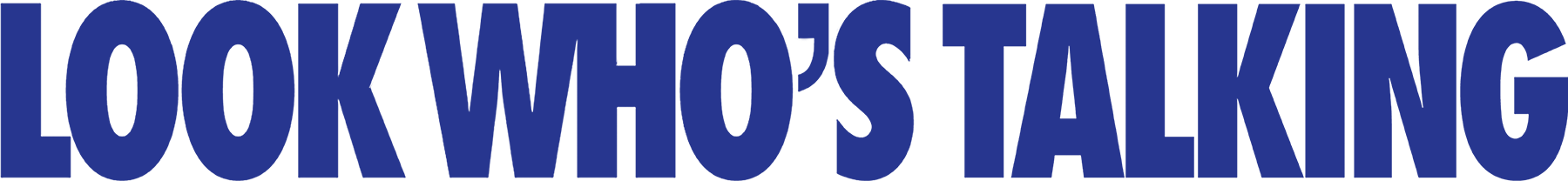 Look Who's Talking Logo