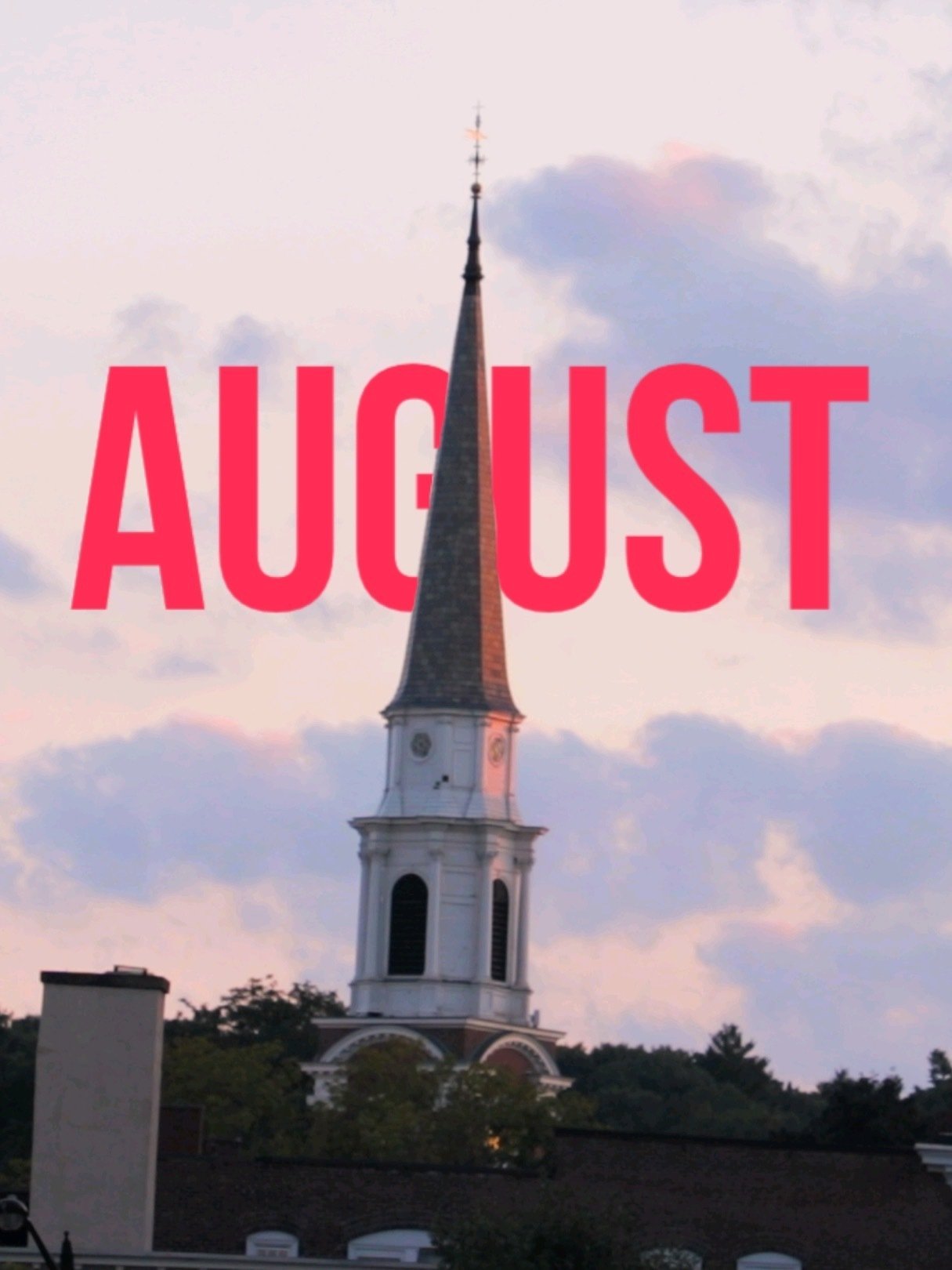 august streaming