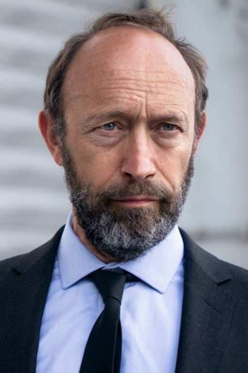 et billede af Sven Walser