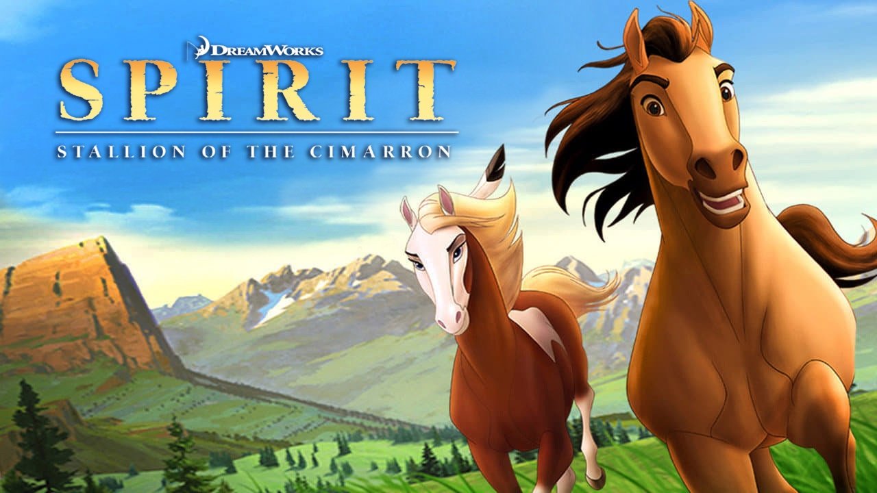 Spirit: Hingsten fra Cimarron (2002)