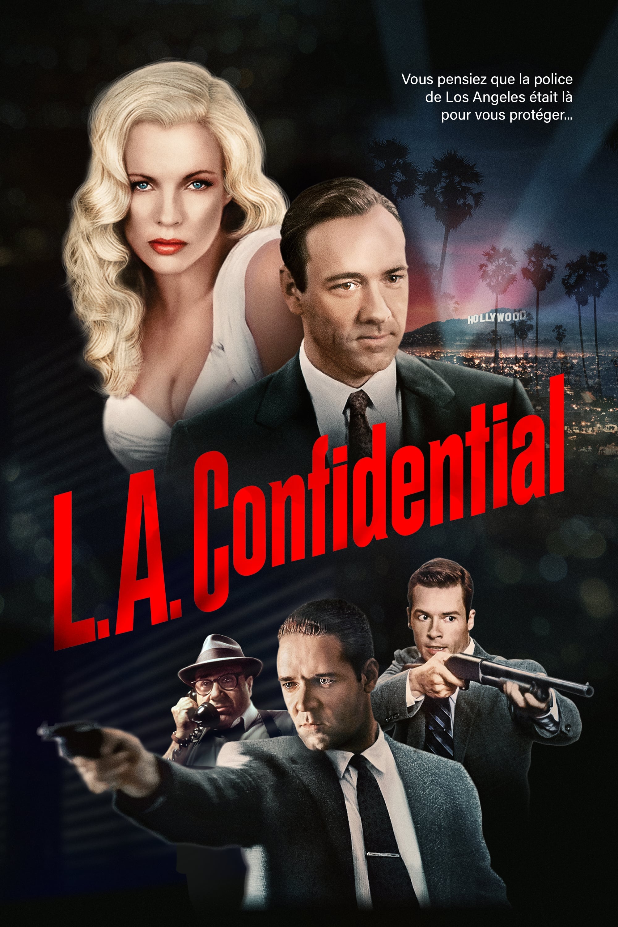 L.A. confidential streaming