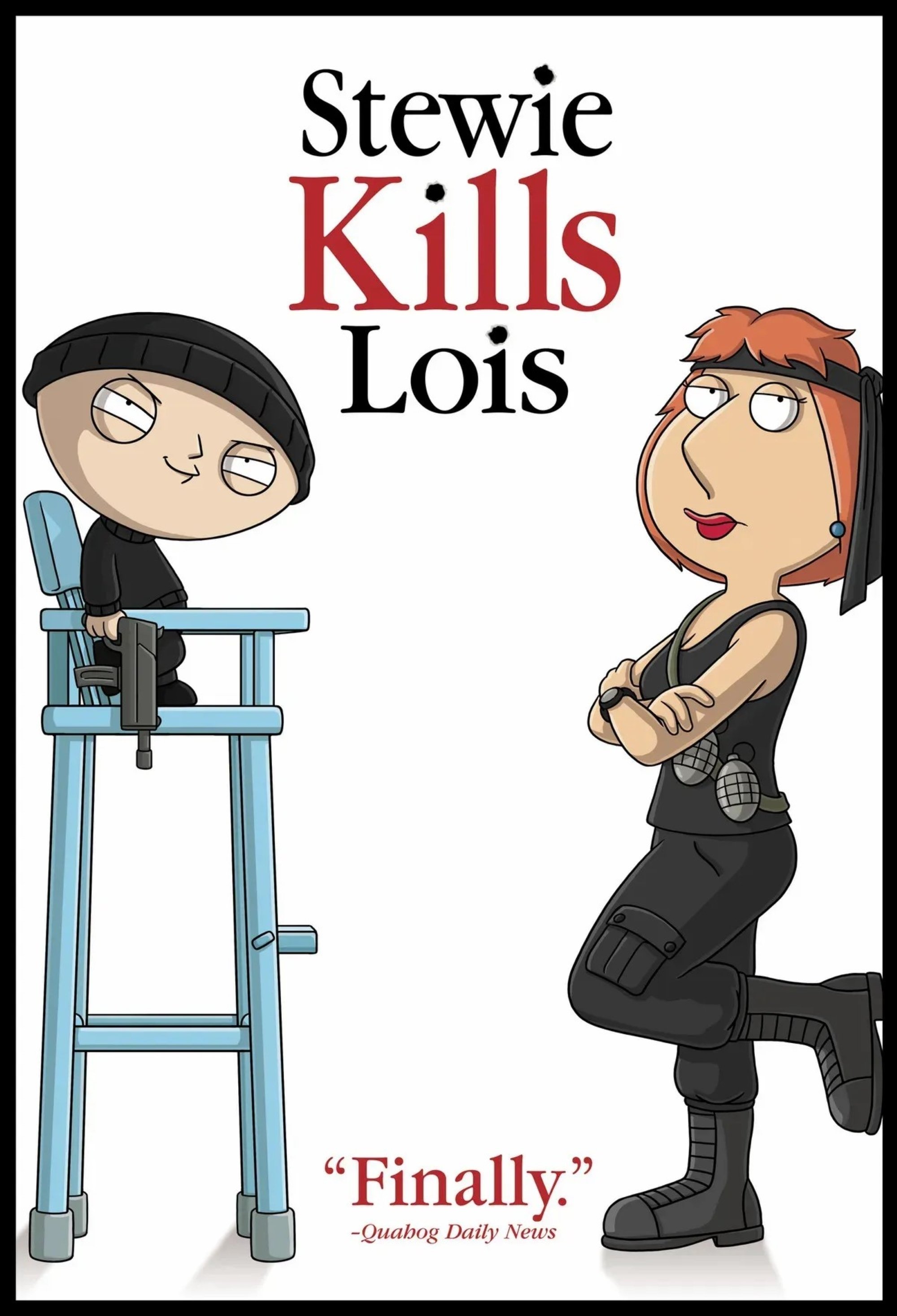 Family Guy Presents: Stewie Kills Lois and Lois Kills Stewie