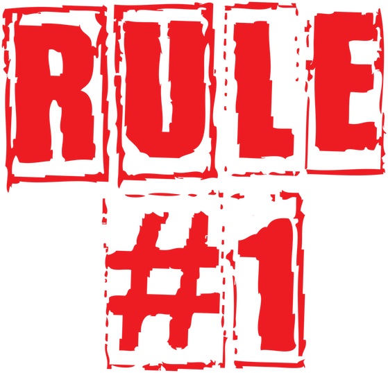 Rule Number One