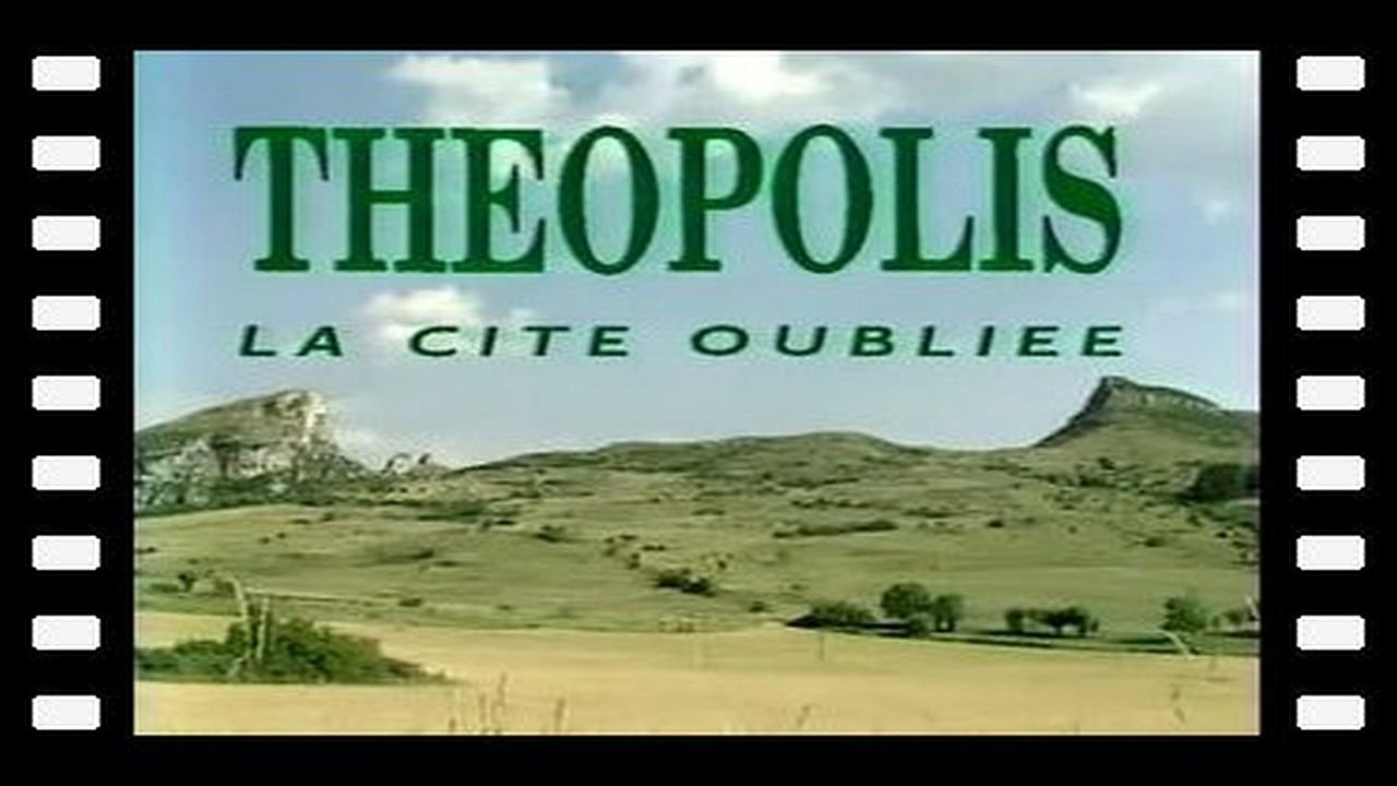 Les portes du futur - Théopolis - La cité oubliée