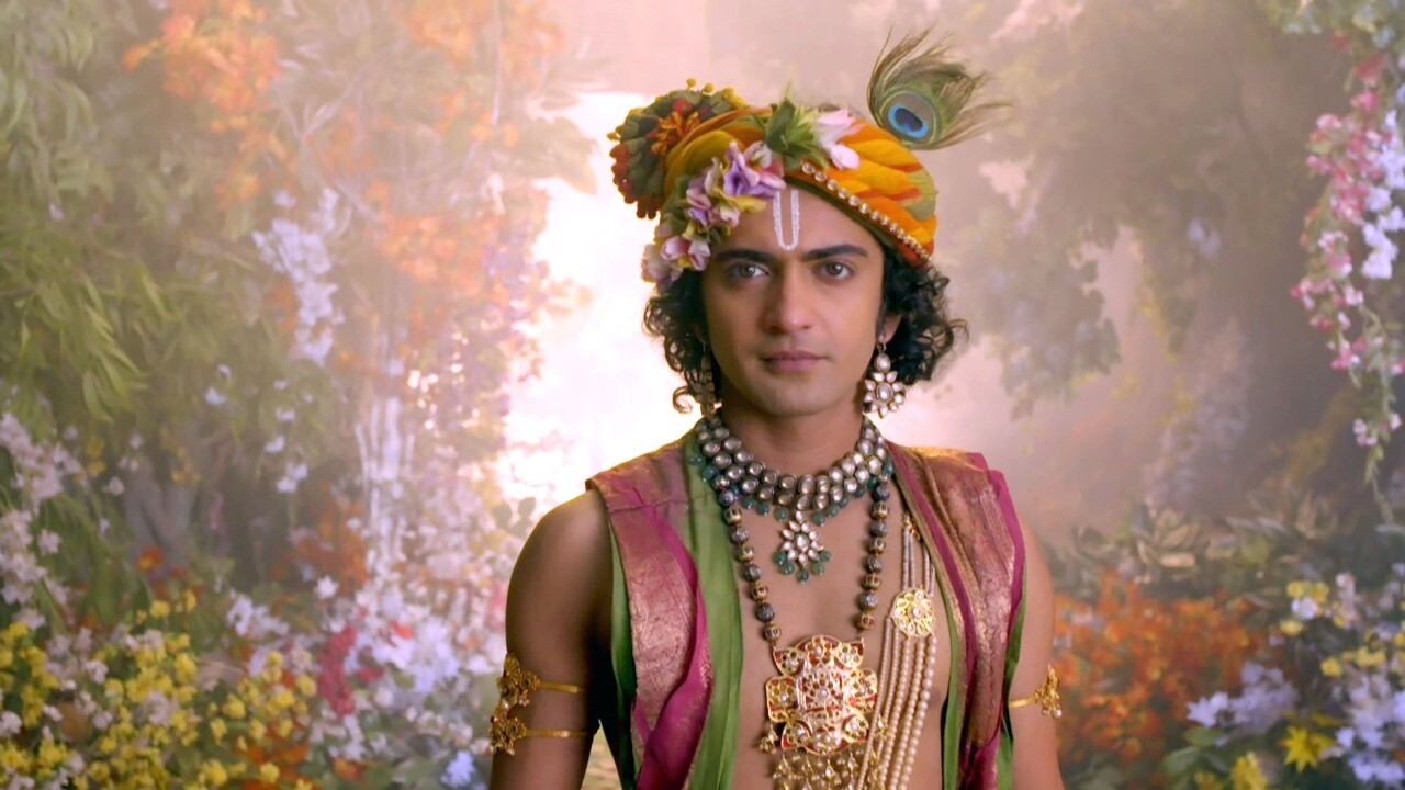 Thumbnail for Krishna to Fight Makradikasur Season 1 Episode 167