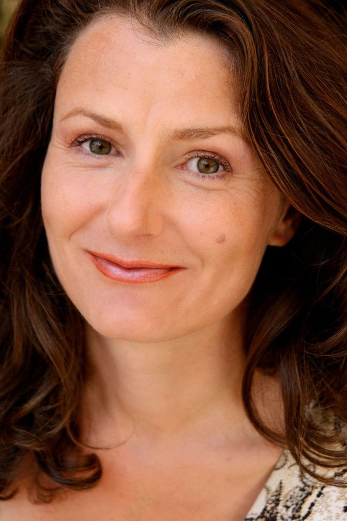 et billede af Birgit Melcher