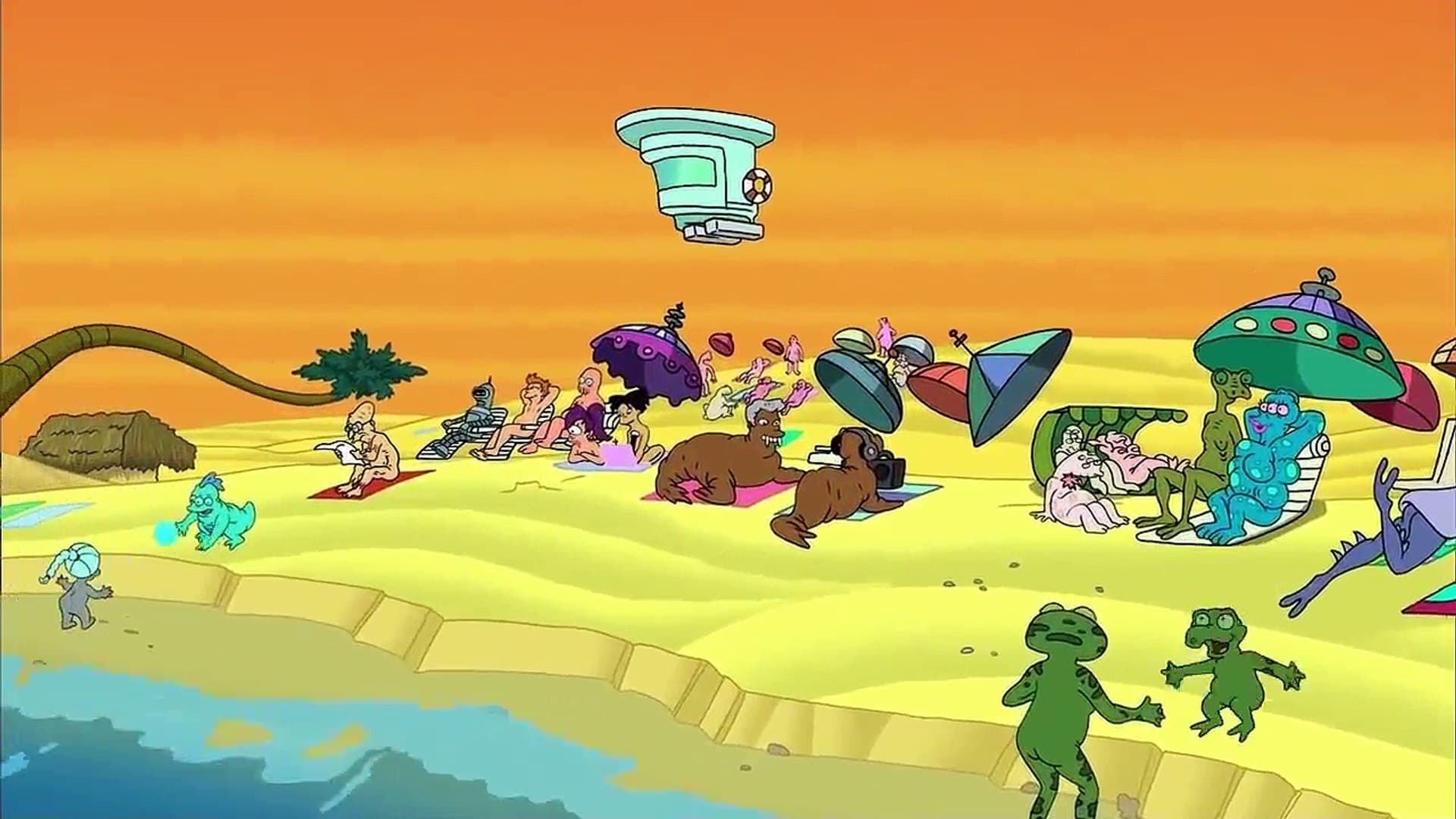 Futurama: Wielka wyprawa Bendera (2007)