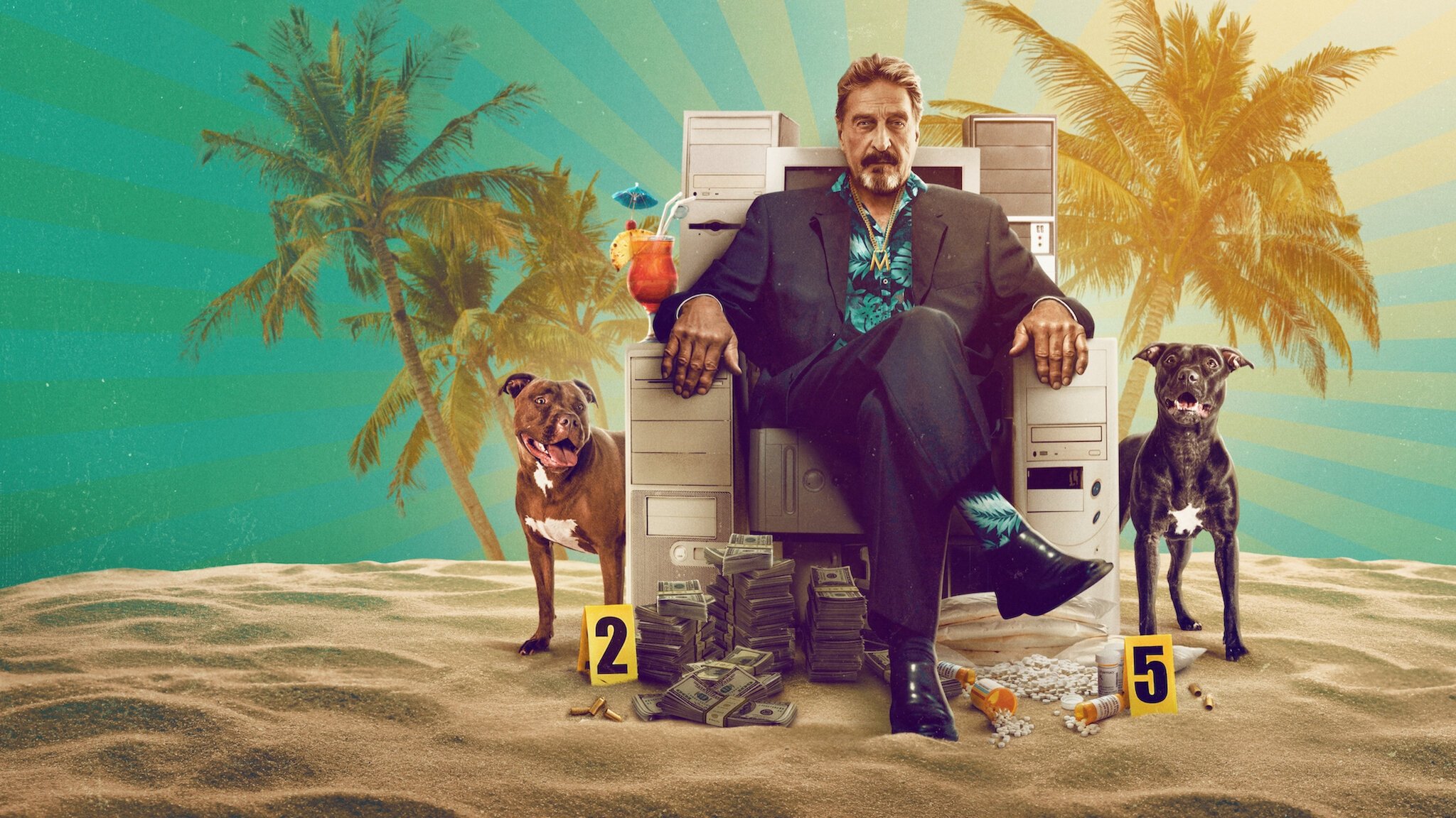 Running with the Devil: The Wild World of John McAfee (2022)