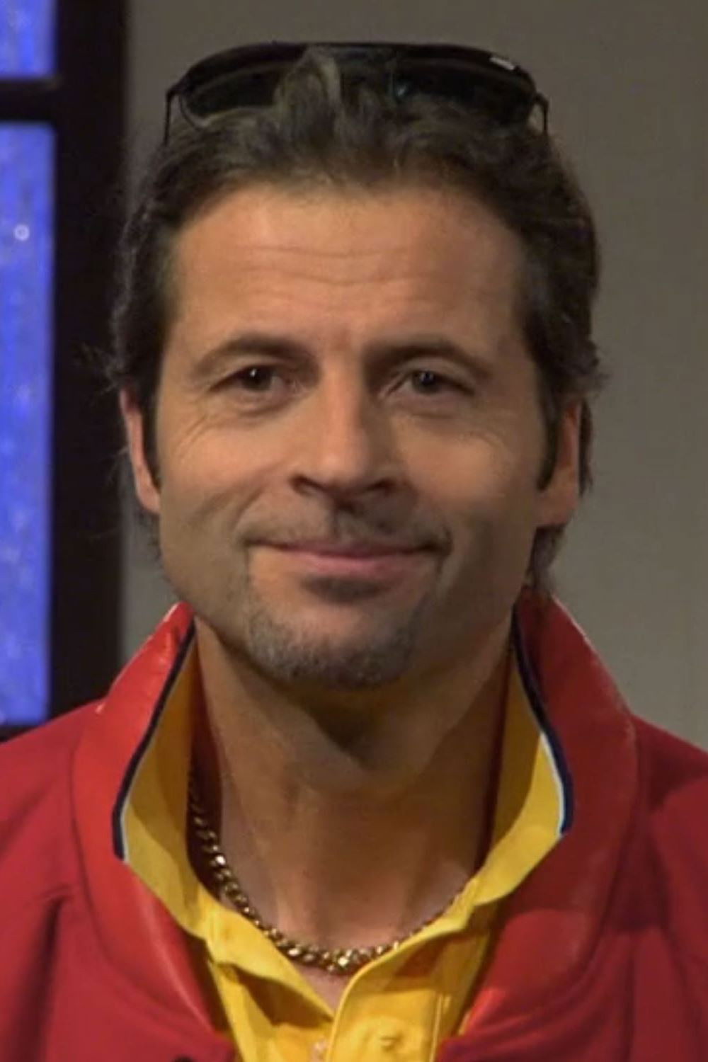 et billede af Josef Daser