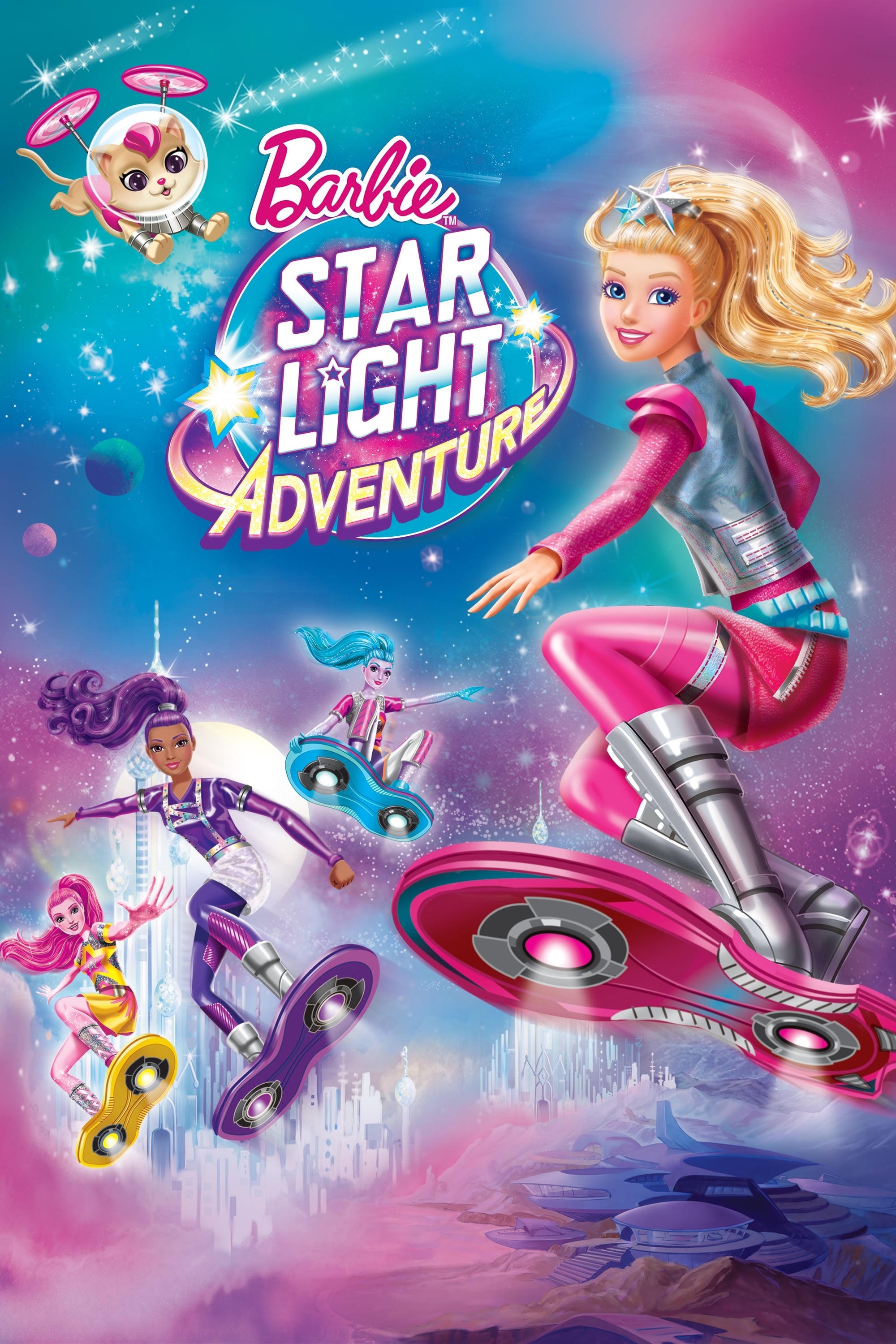 Barbie Star Light Adventure (2016) Posters — The Movie Database (TMDb)