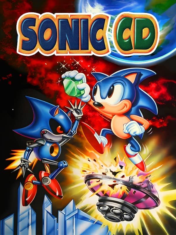 Sonic CD Intro Movie
