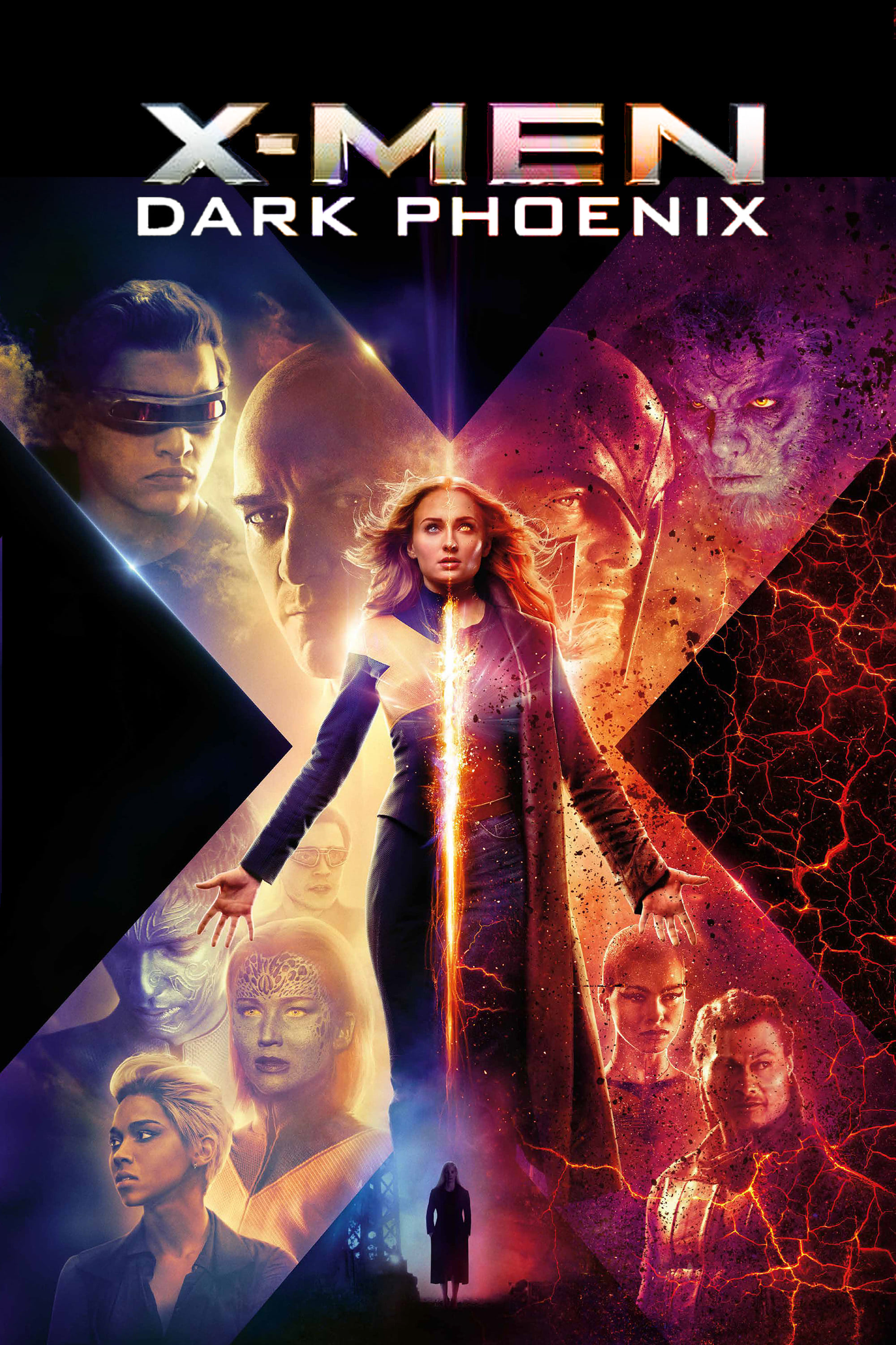 Dark Phoenix Movie poster