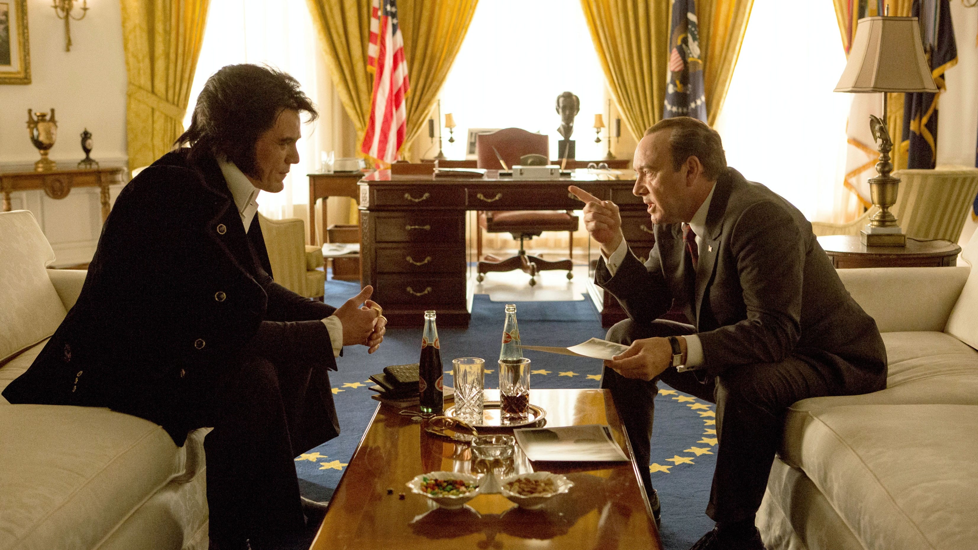 Elvis et Nixon