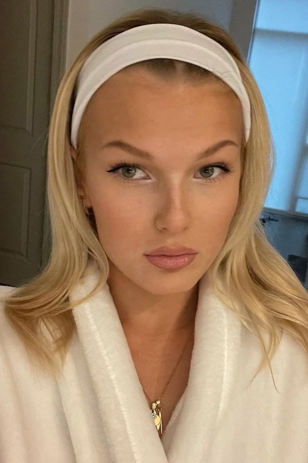 et billede af Nikola Mertlová