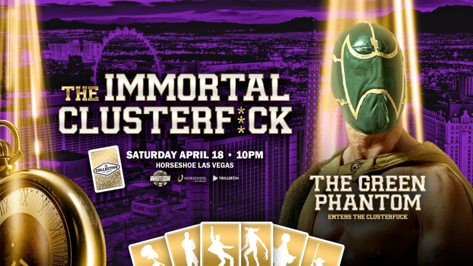 GCW: Joey Janela's Spring Break: The Immortal Clusterfuck
