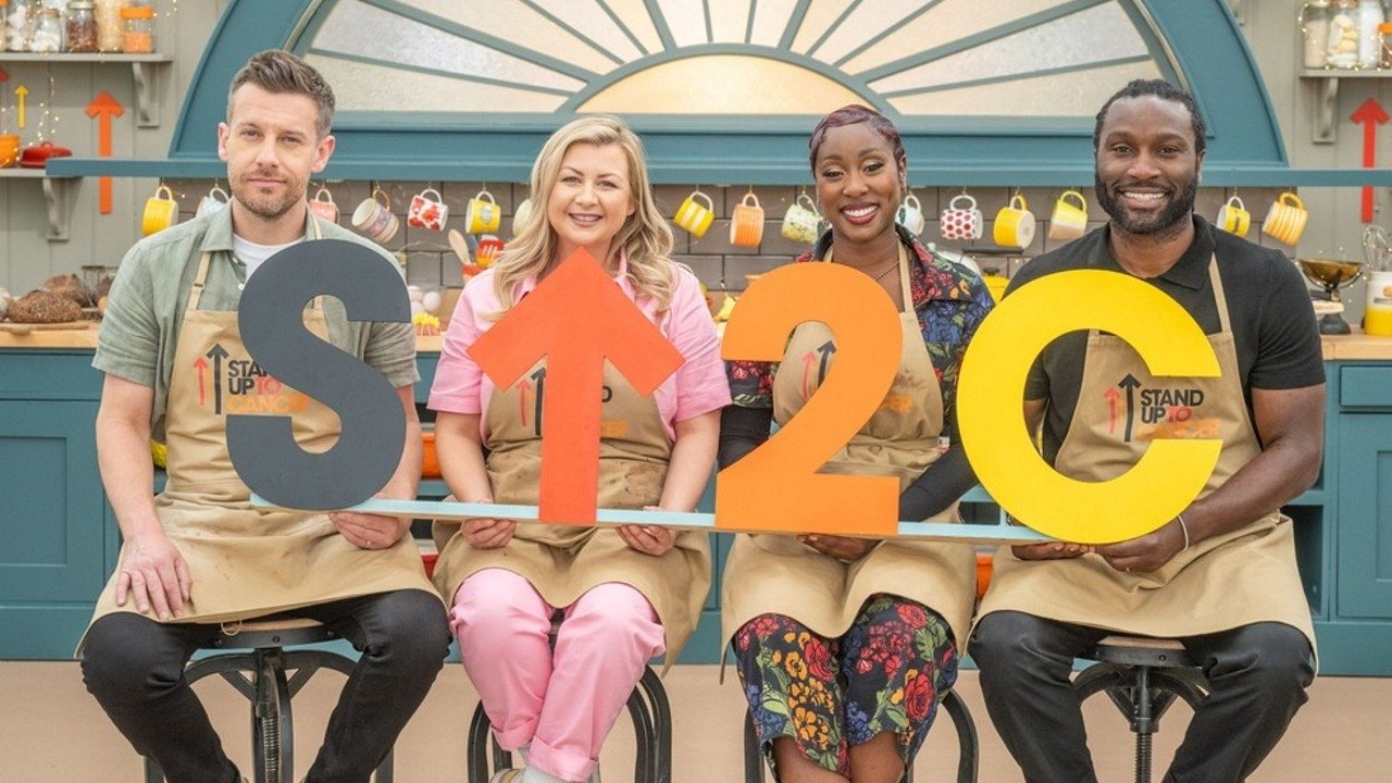 The Great Celebrity Bake Off for Stand Up To Cancer